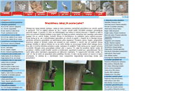 Desktop Screenshot of gnezdilnice.si